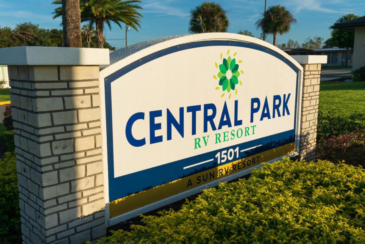 Central Park Rv Resort Haines City Eksteriør bilde